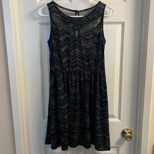 XHILARATION mesh top dress